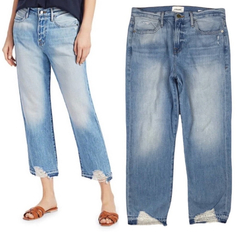 Frame Denim Le Hollywood Crop SZ. 27